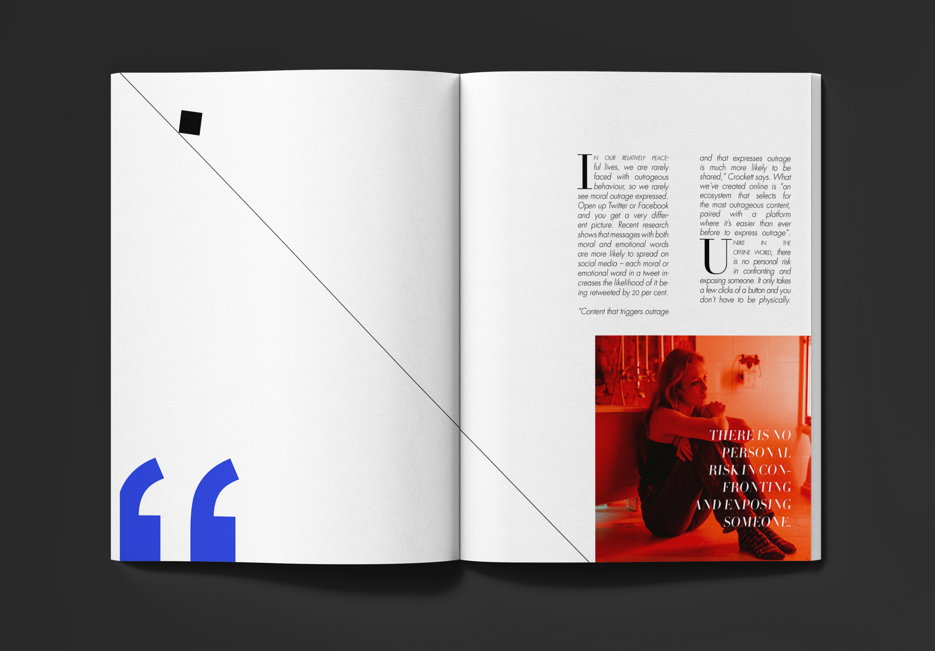 Wired - Magazine Editorial Design 